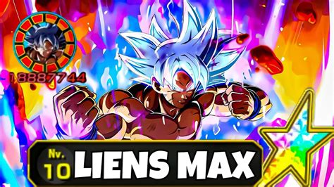 SHOWCASE ZLR 100 LIENS 10 DE ULTRA INSTINCT MAÎTRISÉ GOKU SUR DOKKAN