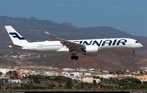 Oh Lwa Finnair Airbus A Photo By Pablo Gonzalez De Leon Id