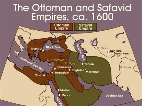 Safavid Empire By Bailey Astudillo