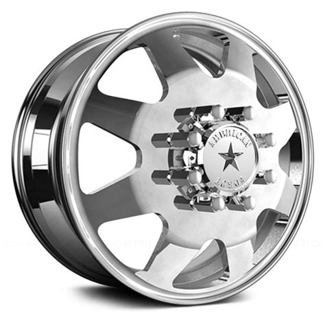 American Force® Independence Dually Wheels Custom Finish Rims