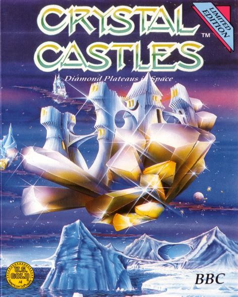 Crystal Castles 1983 Box Cover Art MobyGames