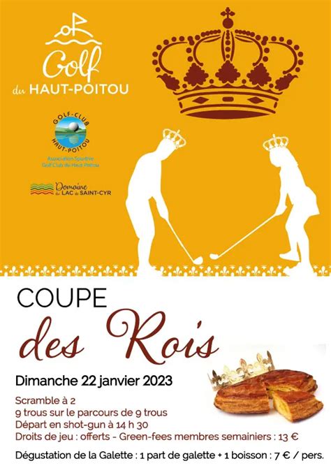 Coupe Des Rois Haut Poitou Golf Course Haut Poitou Golf Course Near