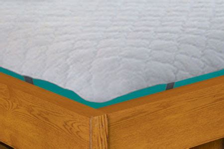 Quilted Waterbed Mattress Pad - Dream Makers Mattresses