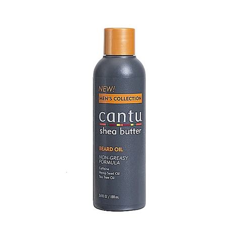 Cantu Mens Collection Shea Butter Beard Oil 100ml Face And Figure Beauty Solutions