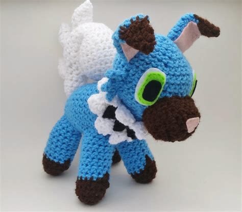 Shiny Rockruff by gwilly-crochet on DeviantArt