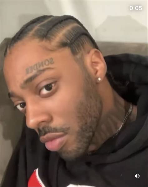 Brent Faiyaz Vibes Men Mens Twists Hairstyles Black Men Hairstyles