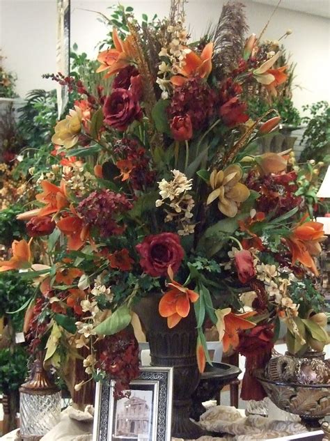 Large Silk Flower Arrangements Foter