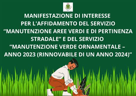 Manifestazione Di Interesse Per Laffidamento Del Servizio