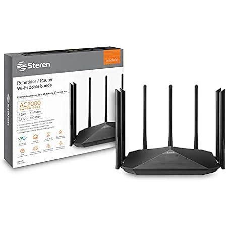 Steren Repetidor Router Wi Fi Ghz Y Ghz B G N A Ac