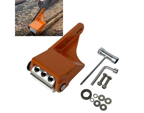 Chainsaw Carving Mill Attachment Log Debarker Peeler Notcher For Stihl