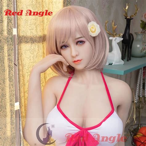 Red Angle 170CM Silicone Jelly Breast Sexdoll Full Size Vagina Pussy