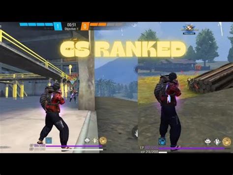 Cs Ranked Gameplay In Heroic Lobby Free Fire Youtube