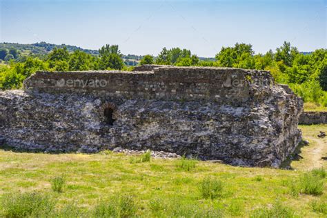 Felix Romuliana Remains Of Palace Of Roman Emperor Galerius Near