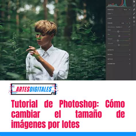 Tutorial De Photoshop Cambiar El Tamaño De Imágenes Por Lotes