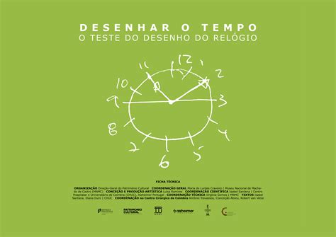 Teste Do Desenho Do Relógio