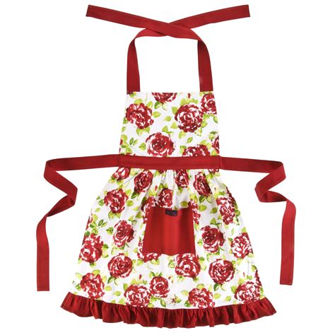 Country Living Aprons Vintage Apron Frilly