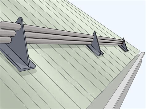 How to Melt Snow Off a Metal Roof: 8 Steps (with Pictures)