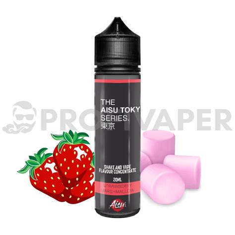 Zap Juice The Aisu Tokyo Jahodov Marshmallow Strawberry