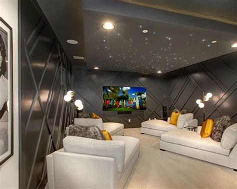 Small Home Theater Seating Ideas