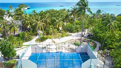 Kuredu Features Malduves First Paddle Tennis Court Maldives Magazine