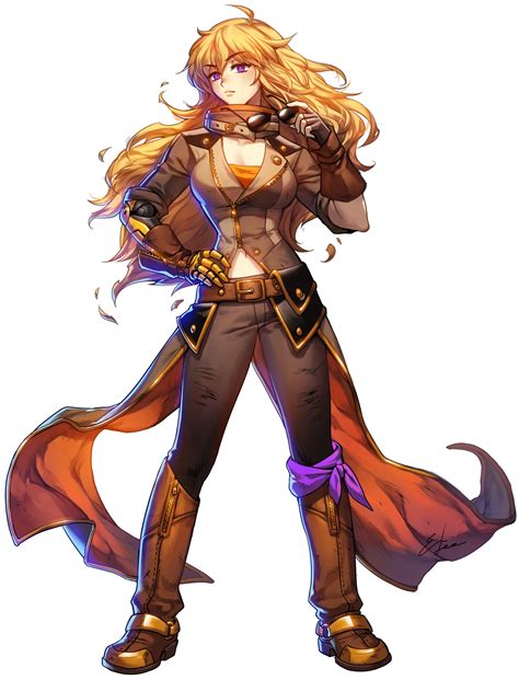 Yang Xiao Long Death Battle Wiki Fandom Powered By Wikia