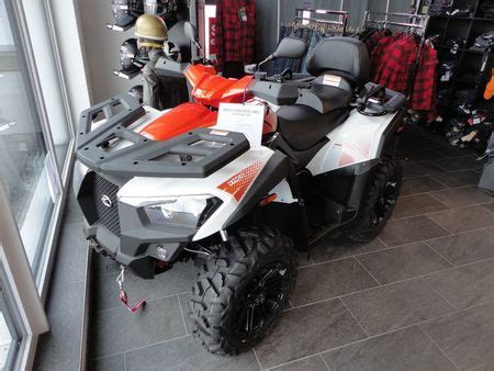 KYMCO KYMCO MXU 700 I EPS T3B ABS SOFORT VERFÜGBAR occasion Le Parking