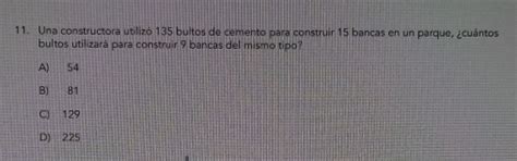 Solved Una Constructora Utiliz Bultos De Cemento Para