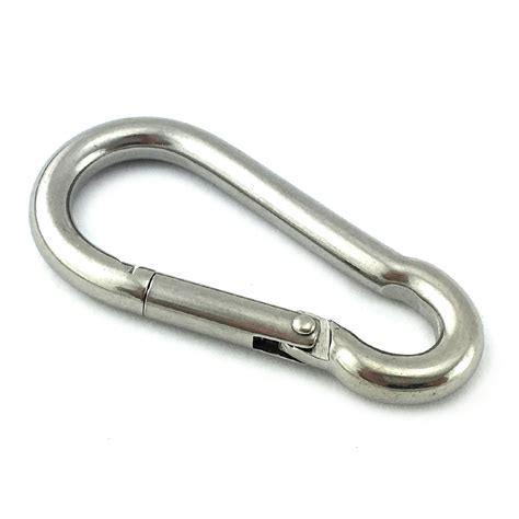 Snap Hook Stainless Steel Type 316 Melbourne Australia Wide Delivery