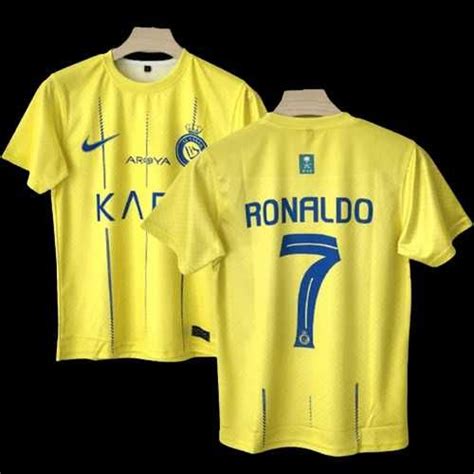 Camisola Al Nassr Principal Ronaldo Falagueira Venda Nova