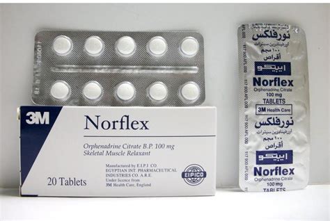 Norflex Mg Tablets Rosheta United Arab Emirates