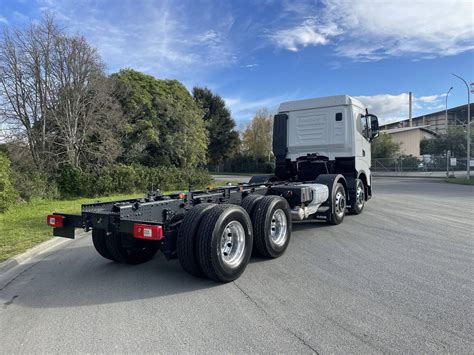 2024 Iveco S Way 8x4 Cab Chassis Star Trucks