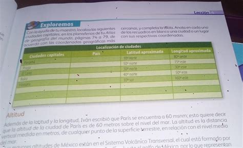 me ayudan con esta tarea es para hoy alas 10 00 es de geografía página