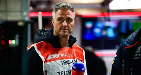 Formule Le Fr Re De Schumacher Fait Des Confessions Fortes Sur L