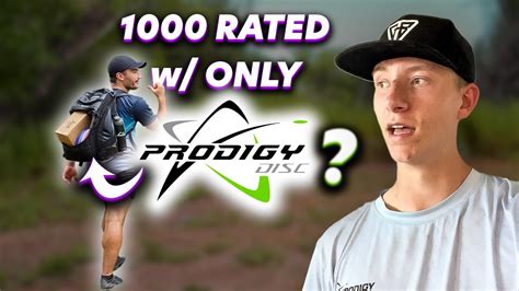 Gannon Buhr Made Me Throw These Discs Giving Prodigy A Chance Youtube