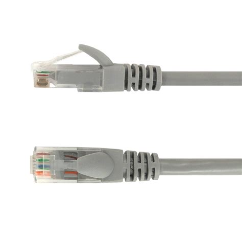 Rj45 Cat6 550mhz Molded Patch Cable Premium Fluke® Patch Cable Certi