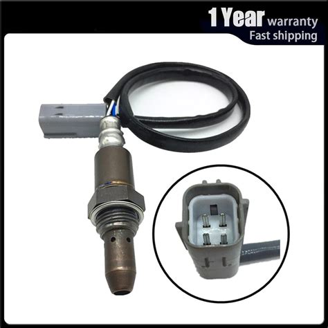 Wire Air Fuel Ratio Oxygen Sensor Upstream Front For Infiniti Ex