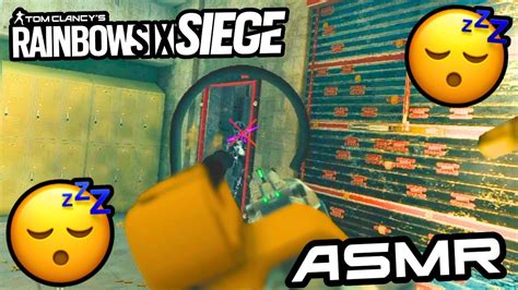 ASMR GAMING Rainbow Six Siege RANKED ASMR To Help You SLEEP YouTube