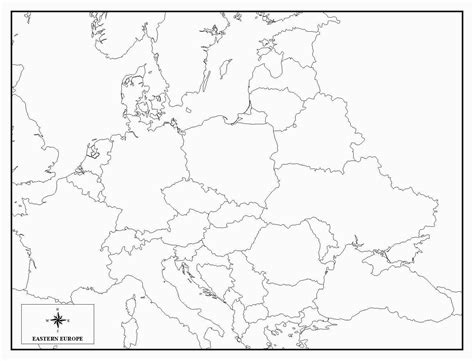 Map Of Europe Unlabeled 64 Faithful World Map Fill In The Blank