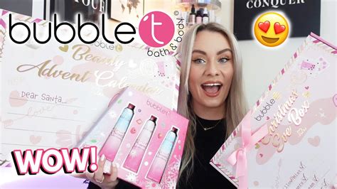 BUBBLE T COSMETICS 2023 ADVENT CALENDAR CHRISTMAS EVE BOX UNBOXING