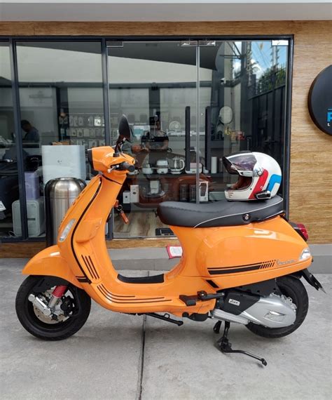 Vespa S125 Motorbikes Motorbikes For Sale On Carousell