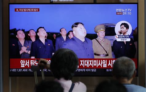 N Korea Fires More Projectiles Rules Out Talks With South