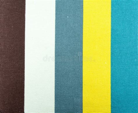 Yellow and Blue Striped Fabric Texture Stock Photo - Image of soft ...