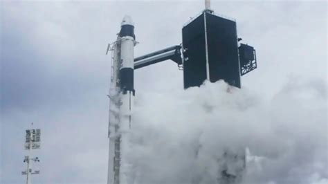 Historic Spacex Launch Scrubbed Due To Weather