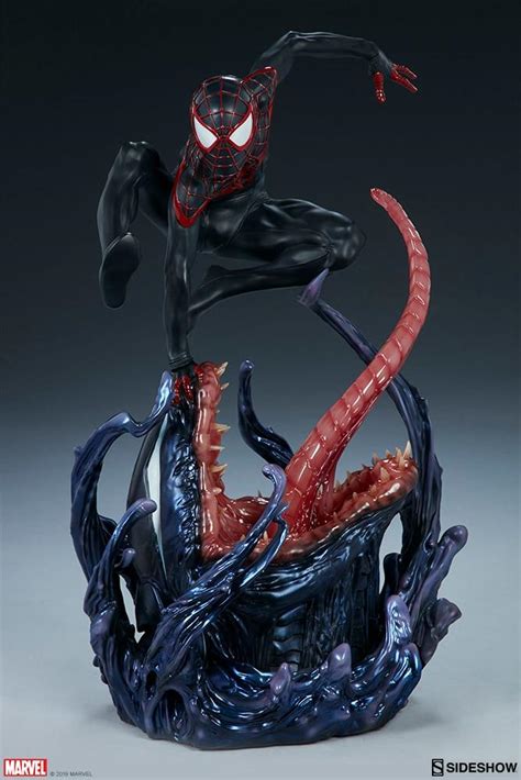 Sideshow Collectibles Spider Man Miles Morales Premium Format