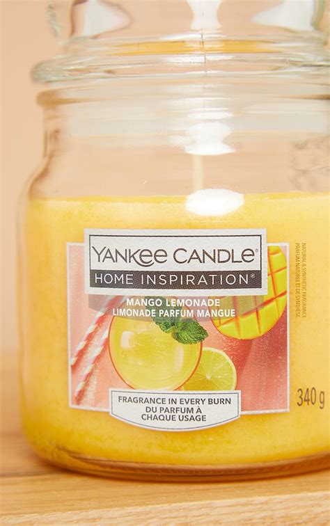 Yankee Candle Home Medium Jar Mango Lemonade Prettylittlething