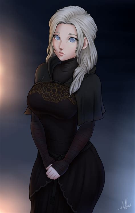 Fire Keeper Undressing By Sakimichan Dark Souls Premium Hentai My Xxx Hot Girl