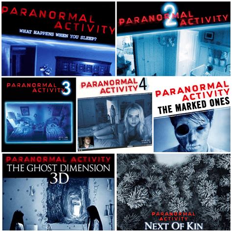 how many paranormal activity movies are there