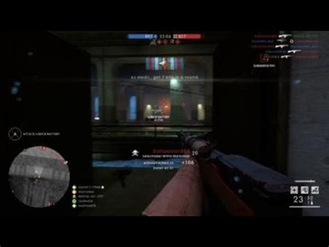 Battlefield Zeebrugge Submarine Pen Selbstlader M Marksman Youtube