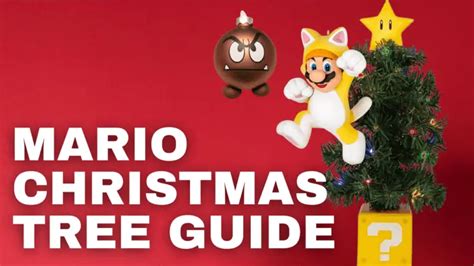 Mario Christmas Magic: A Shopping Guide for Mario Christmas Tree ...