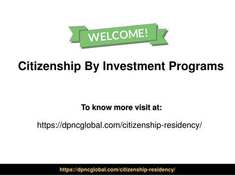 Ppt Citizenship By Investment Programs Powerpoint Presentation Free